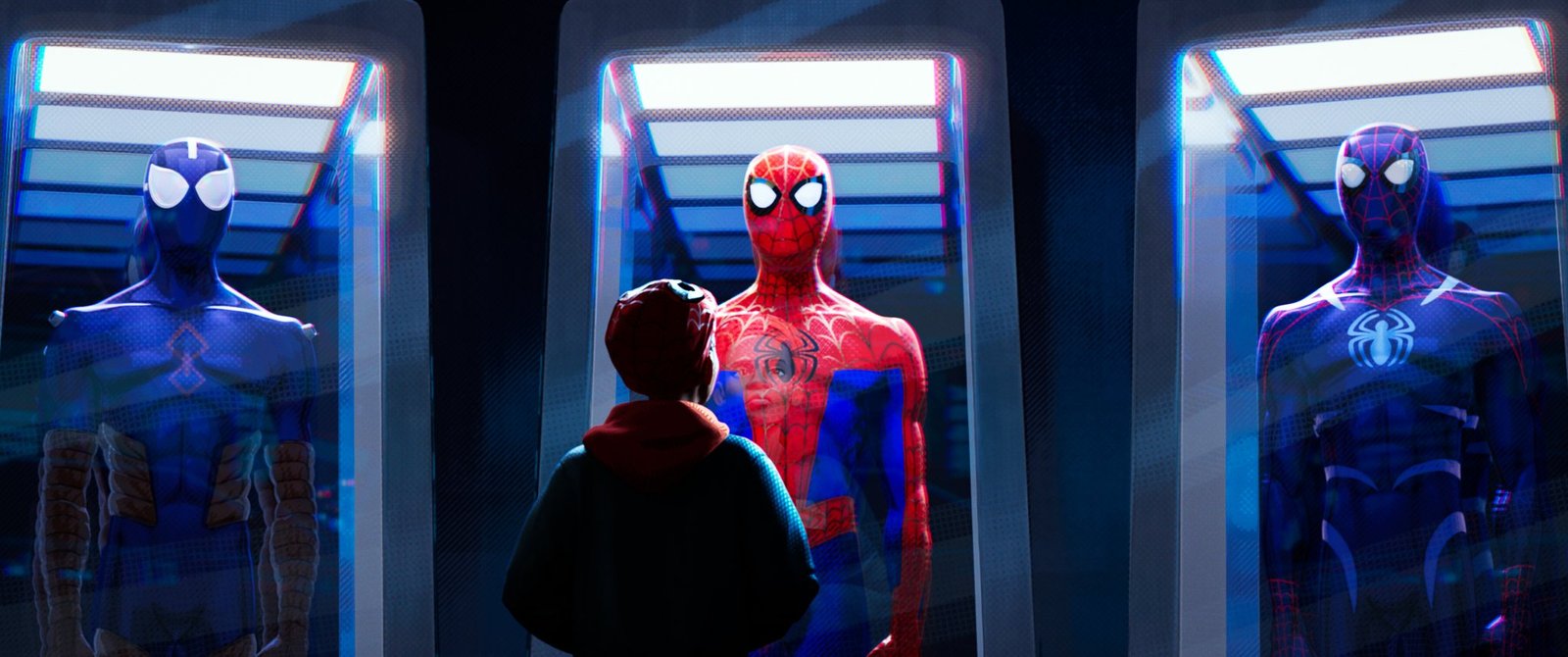Reseña Spider-man: un nuevo universo | G_lfa
